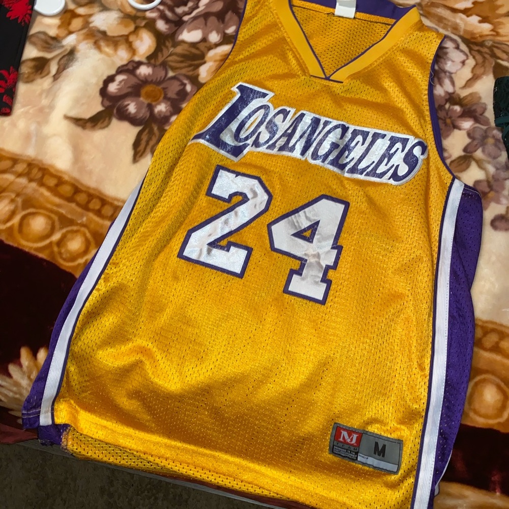 Lakers 24 jersey for women